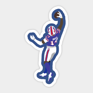 Stefon Diggs One Hand Sticker